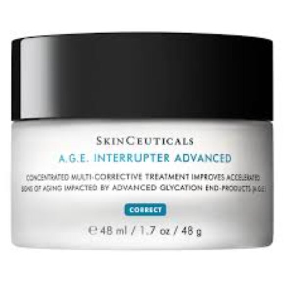 SkinCeuticals A.G.E. Interrupter Advanced 1.7oz Anti-Aging Moisturizer Pack of 2 - Picture 4 of 4